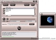 1st Video to iPod Converter screenshot